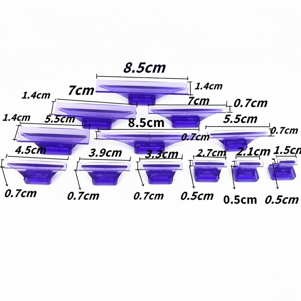 28Pcs Glue Tabs Dent Lifter Tools Dent Puller Removal Tool For Auto Paintless Dent Repair Glue Tabs For Car Body