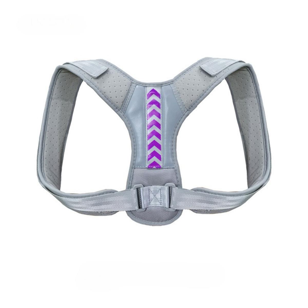 

Adjustable Posture Correction Brace, Breathable & Invisible Hunchback Support for Teens and Adults 3XL