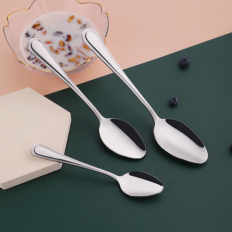 Ru Han Stainless Steel Steak Knife Set (3 Pcs)