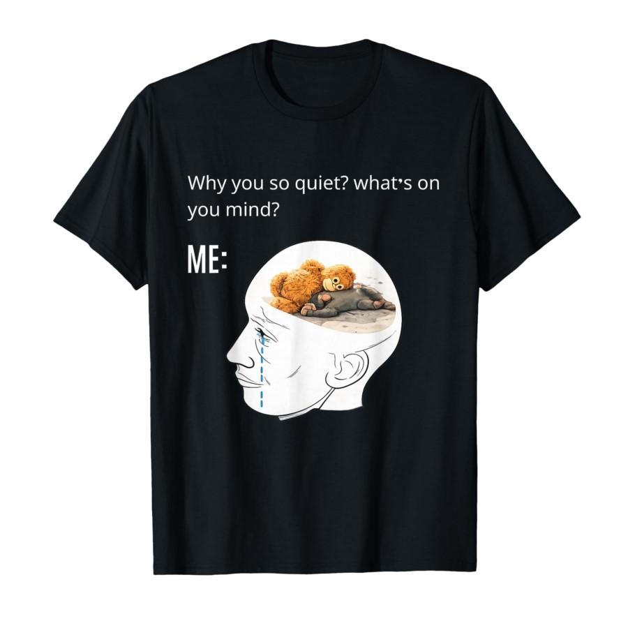 

What’s on Your Mind_ Baby Monkey Punch Funny Animal Graphic T-shirt For Men Women 100% Cotton T Shirts Short Sleeve Tops 0225... S разноцветный