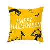 Halloween Pillow Cover Cartoon Pumpkin Head New Peach Skin Cushion Cover Sofa Cushion