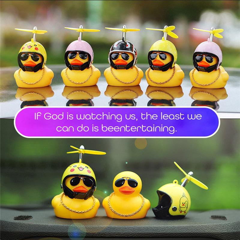 AGENI Wind-Breaking Duck,Helmet-Mounted Duck Car Interiors Bicycle Horn With Led Lights for Kids Adults AGENI Wind-Breaking Duck,Helmet-Mounted Duck Car Interiors Bicycle Horn With Led Lights for Kids Adults