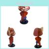 Boneco Articulado Exclusivo Tema Turning Red Design de Modelagem Altamente Restaurado