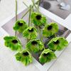 Oriental Poppy Simulation, PU Mini Fake Flower Arrangement for Decor and Photography