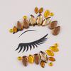 Fashion Colorful 3D Crystal Temporary Tattoo Face Gems Jewels Rhinestone Glitter Adhesive Stickers Festival Body Facial Decor