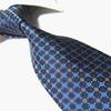 [Towergem] Extra Long Set of 2 Men's Jacquard Woven Ties XL 160cm