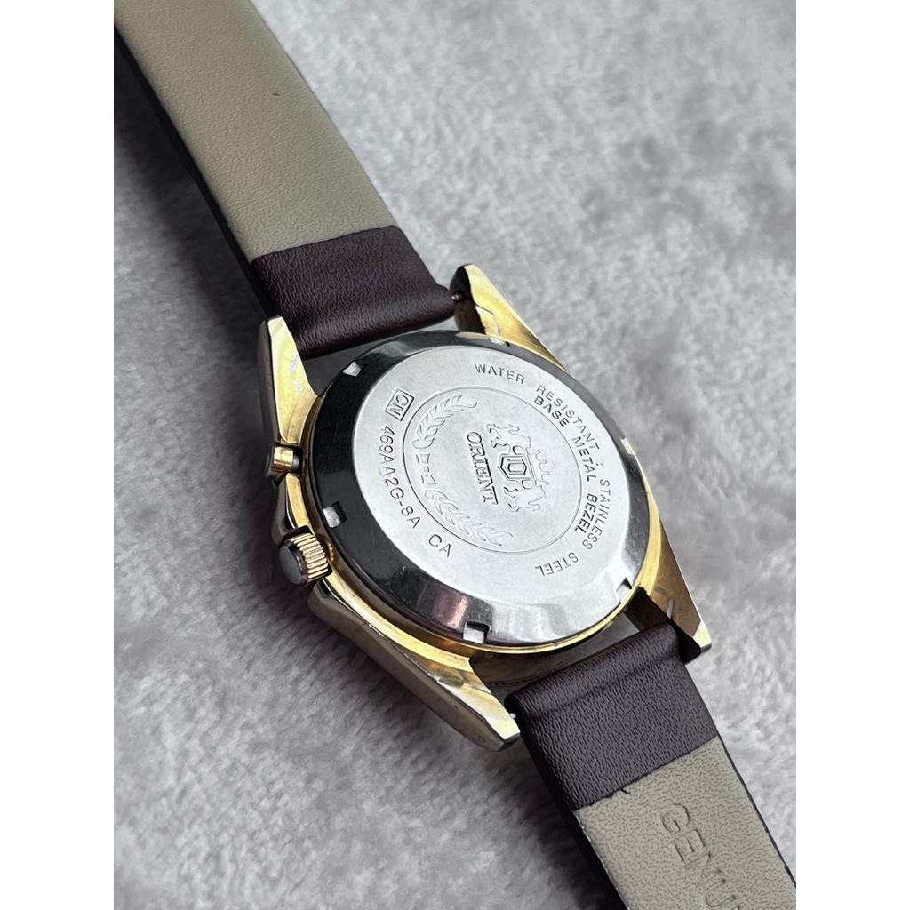 Used [Working item/vintage] ORIENT 469AA2G-8A automatic watch