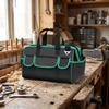 Waterproof Tool Bag Multi-Pocket Tool Storage Multi-Layer Electrician Tool Bag  Workshop