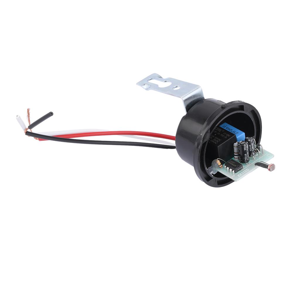 AS-20 DC 12V AC 110V 220V 10A Waterproof Sensitive Auto Photo Switch On/Off Street LED Light Sensor Adjustable Light Sense
