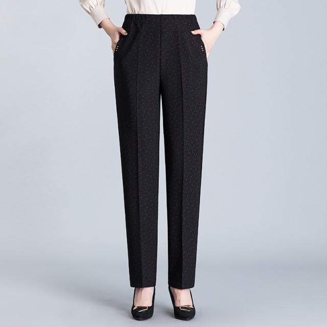 XL-8XL Oversize Casual Pants Women Long Loose Pants Hight Waist Womens New Spring/autumn Trousers Female Stretch Pants