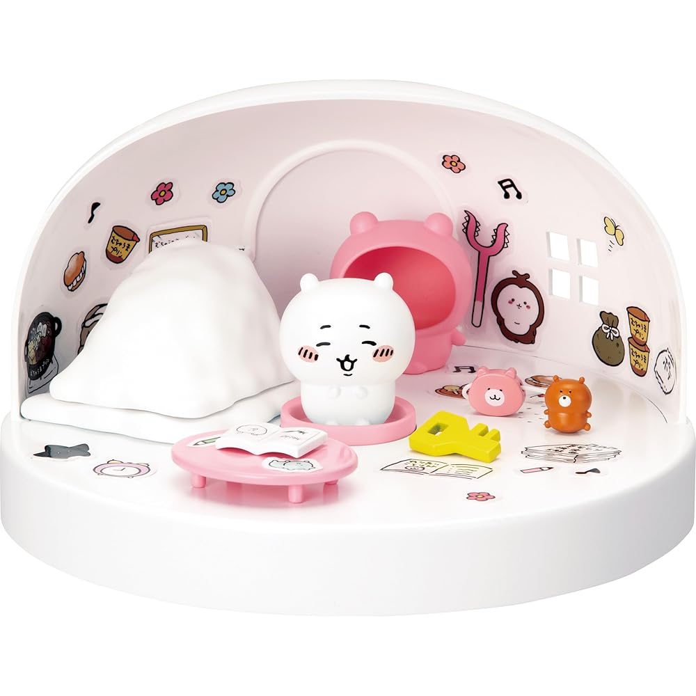 Sega Fave Chikawa Talking Playhouse Toy with Interactive Features for Kids