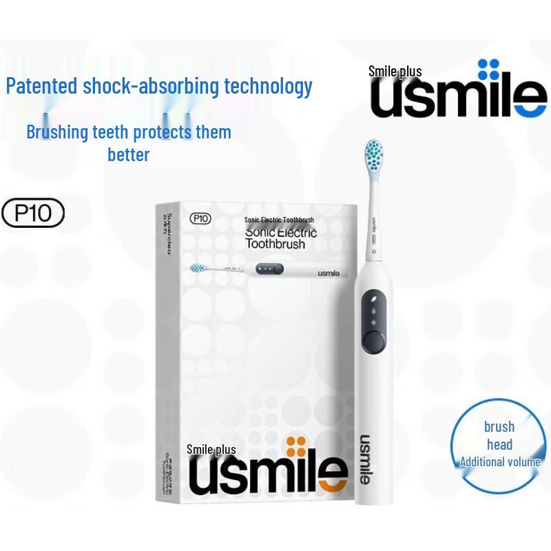 

Usmile P10 Sonic Electric Toothbrush CN plug (adapter included)