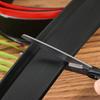 1pc 1mX43/50mm Window water blocking strip, household window rainproof board, window edge water guiding sealing strip