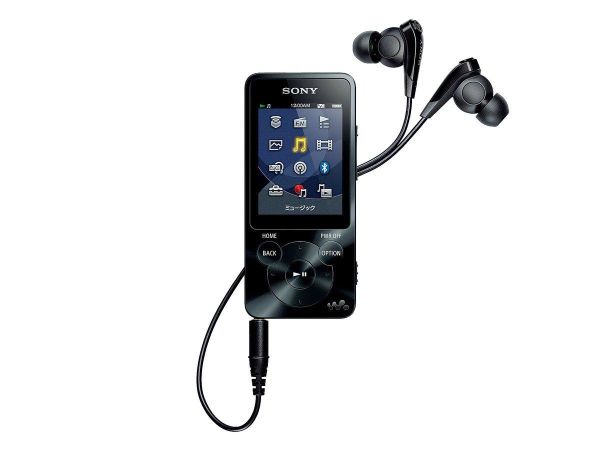 

Sony Walkman S Series 4 ГБ, совместимый с Bluetooth, наушники в комплекте, модель 2014 года, черный B NW-S13 NW-S13 чёрный
