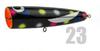 Feed Cone 150 Hand Made Wood Popper Floating Lure 150 grams 23 (7023)