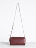 Genuine Leather Cylinder Pen Holder & Shoulder Bag, Women's 2026 Niche Style, First Layer Cowhide, Cross-Body, Commuter Essential.