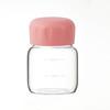 Durable And Leak-proof Mini Water Cup For Women Portable And Creative Style 300ml White Ordinary Glass
