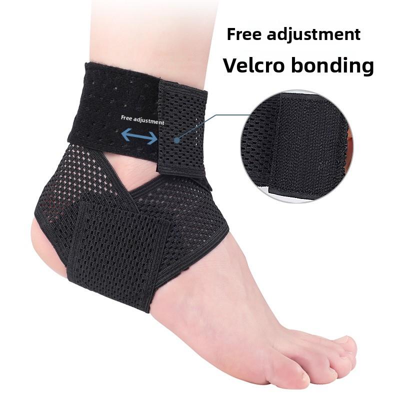 

Nylon Breathable Outdoor Sports Straps Pressurized Ankle Protection Summer Thin Protective Foot Cover Sweat-absorbing Breathable Ankle Protection XL