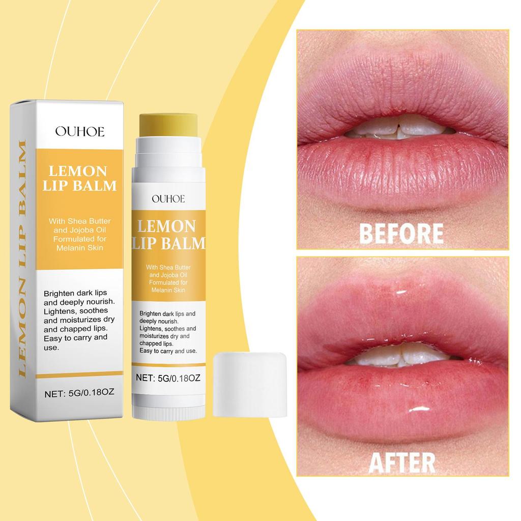 Remove Dark Lip Balm Lightening Melanin Mask Gloss Oil Exfoliating Clean Moisturizer Korean Care Products Makeup Beauty Health