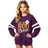 Halloween Boys Girls Long Sleeve Sweatshirt Casual Comfortable Pullover Top for Older Kids