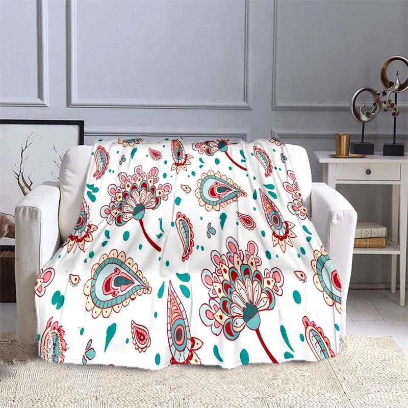 Rose Floral Blanket Soft Warm Print Throw Blanket Lightweight for Kids Adults Women Gift Super Soft for Bed Couch Sofa Blanket