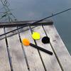 Galleggiante Marker per la Pesca alla Carpa con Coda Intercambiabile Galleggiante di Posizionamento Galleggiante da Pesca Riutilizzabile Attrezzatura Accessori da Pesca