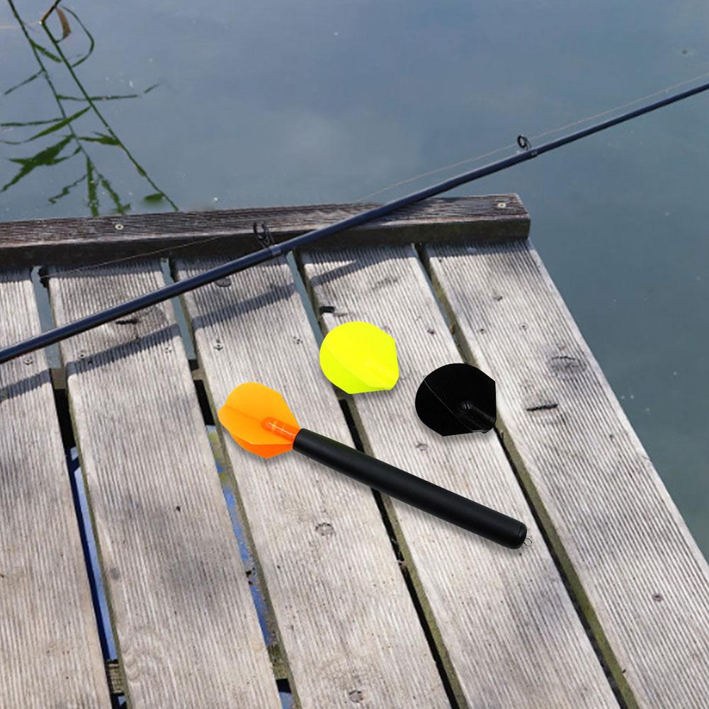 Galleggiante Marker per la Pesca alla Carpa con Coda Intercambiabile Galleggiante di Posizionamento Galleggiante da Pesca Riutilizzabile Attrezzatura Accessori da Pesca