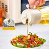 New 470ml Oil Spray Pot 2-in-1 Plastic Household Kitchen Oil Bottle Nebulizing Mist Filling Cooking Oil Spray Pot Dual Use