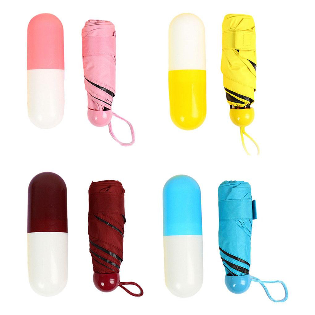 Portable And Reliable Foldable Pocket Umbrella For Outdoor Protection All-weather Umbrella