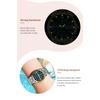 POEDAGAR Casual Women Wristwatch Waterproof Luminous Date Week Quartz Watches Stainless Steel Elegant Dress Ladies Watch
