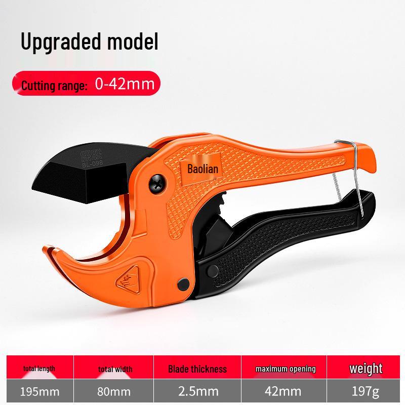 Professional PVC Pipe Cutter - Quick-Cut Scissors for PPR Pipes