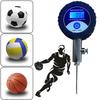 Digital Ball Barometers with Protective Cover Ball Pressure Gauge Mini Pressure Gauge for Volleyball Football Basketball