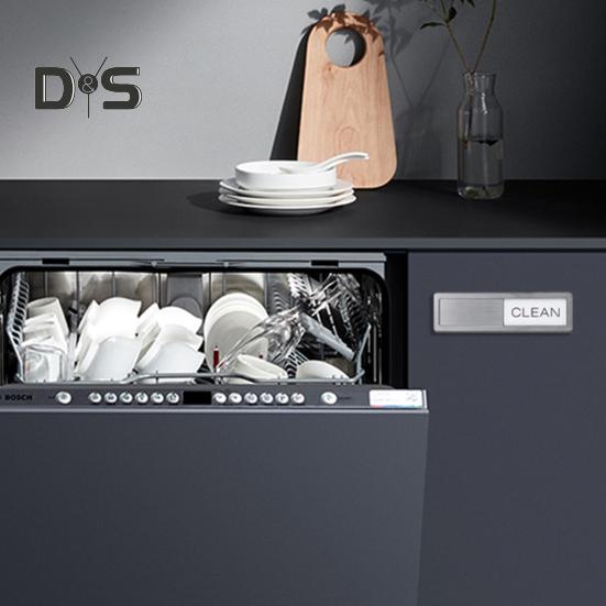 Clean Dirty Dishwasher Magnet Easy-to-Slide Strong Magnet Sign Kitchen Clean Dirty Sign for Home Restaurants Dishwasher