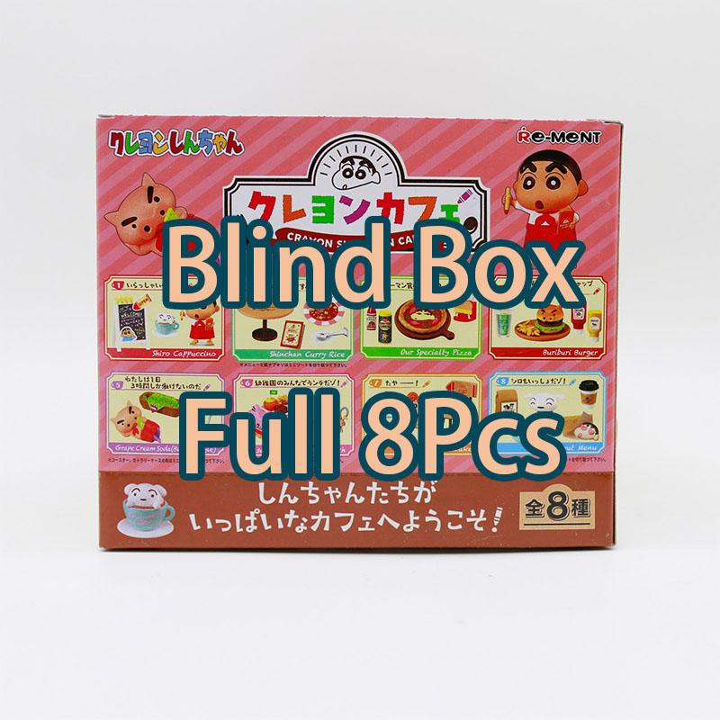 Shin-Chan Crayon Futaba Kindergarten Gifts Toy Model Anime Figures Collect Ornaments For Kids Adults Children's Birthday Gift Holiday Present Suitable