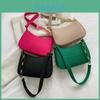Trendy Spring 2024 Small Shoulder Bag For Women Versatile Pu Fabric Casual Purse