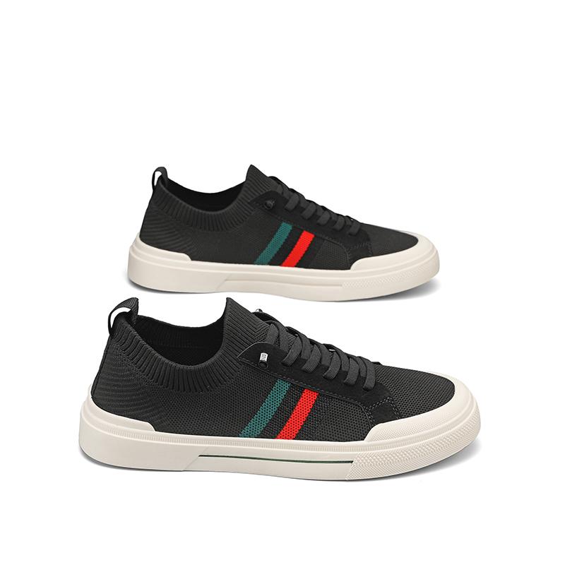 Men Summer Spring Autumn Casual Shoes Breathable SlipOn Mesh New Men's panel shoes, lazy slip labor protection work canvas