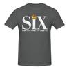 Divertente Six The Musical Logo Classico Unisex Stampato T-shirt Unisex T-Shirtunisexga