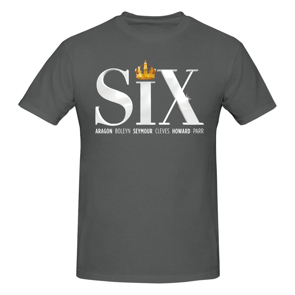 Divertente Six The Musical Logo Classico Unisex Stampato T-shirt Unisex T-Shirtunisexga
