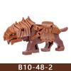 Medieval Castle Soldier Figures Building Blocks Knight Orc Warrior Dragon Wolf Animals Battle Flags Accessories Bricks Toys Boys