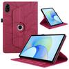 Applicable to Honor pad X9 flat leather case pad X8A Tree of Life embossed rotating bracket protective case Honor V9