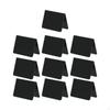 10 Acrylic Chalkboard Signs for Small Tent Display at Events