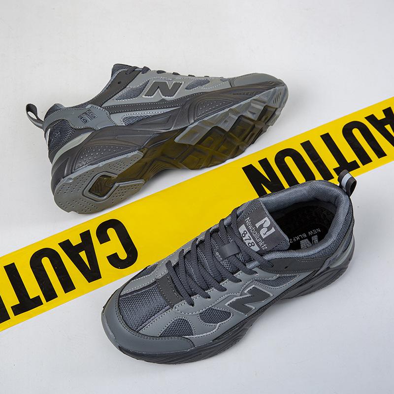 Herren- und Damen-Dad-Schuhe klassischer Frühjahrs- und Herbsttrend dicksohlige Wort-Mesh-Freizeitschuhe Paar Sportschuhe Damen-Trendschuhe Charge