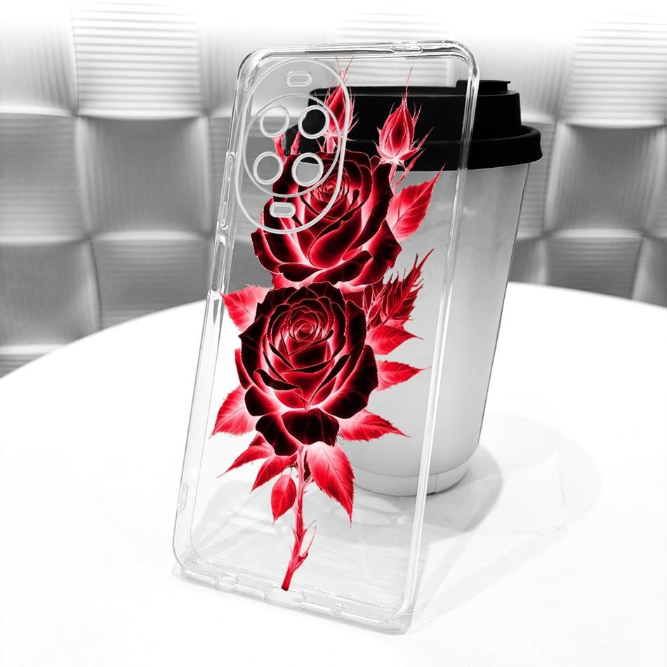 For Huawei Nova 15 15Pro Ultra 2026 New Simple Style Phone Case For Huawei Nova15 15 Pro Transparent TPU Soft Silicone Cases