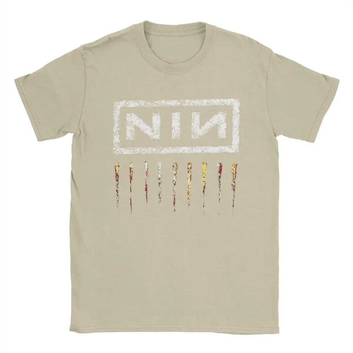 Футболки унисекс Nine Inch Nails NIN — фото 11
