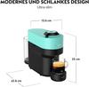 Capsule Coffee Machine Krups XN 9204 Vertuo Pop Aqua Mint