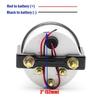 52MM 12V Black Face Fuel Gauge Meter For 240 33 Ohm Sender Car Dashboard Hot Sale Brand-New And High Quality