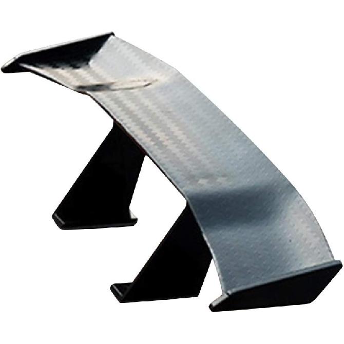 Universeller Mini-Spoilerflügel für Autos, kleines Modell, Kohlefaser, Auto-Heckdekoration, Spoilerflügel