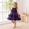 Europäisches & Amerikanisches Prinzessinnenkleid: Elegantes Schleifen-Formalkostüm für Kinder