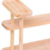 3 Tier Wooden Spice Rack And Makeup Holder for Various