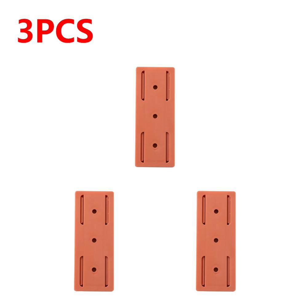 Wall Mounted Socket Holder Fixer Patch Self-Adhesive Power Socket Strip Fixator Punch-free Plug Socket Organizer for Home Office